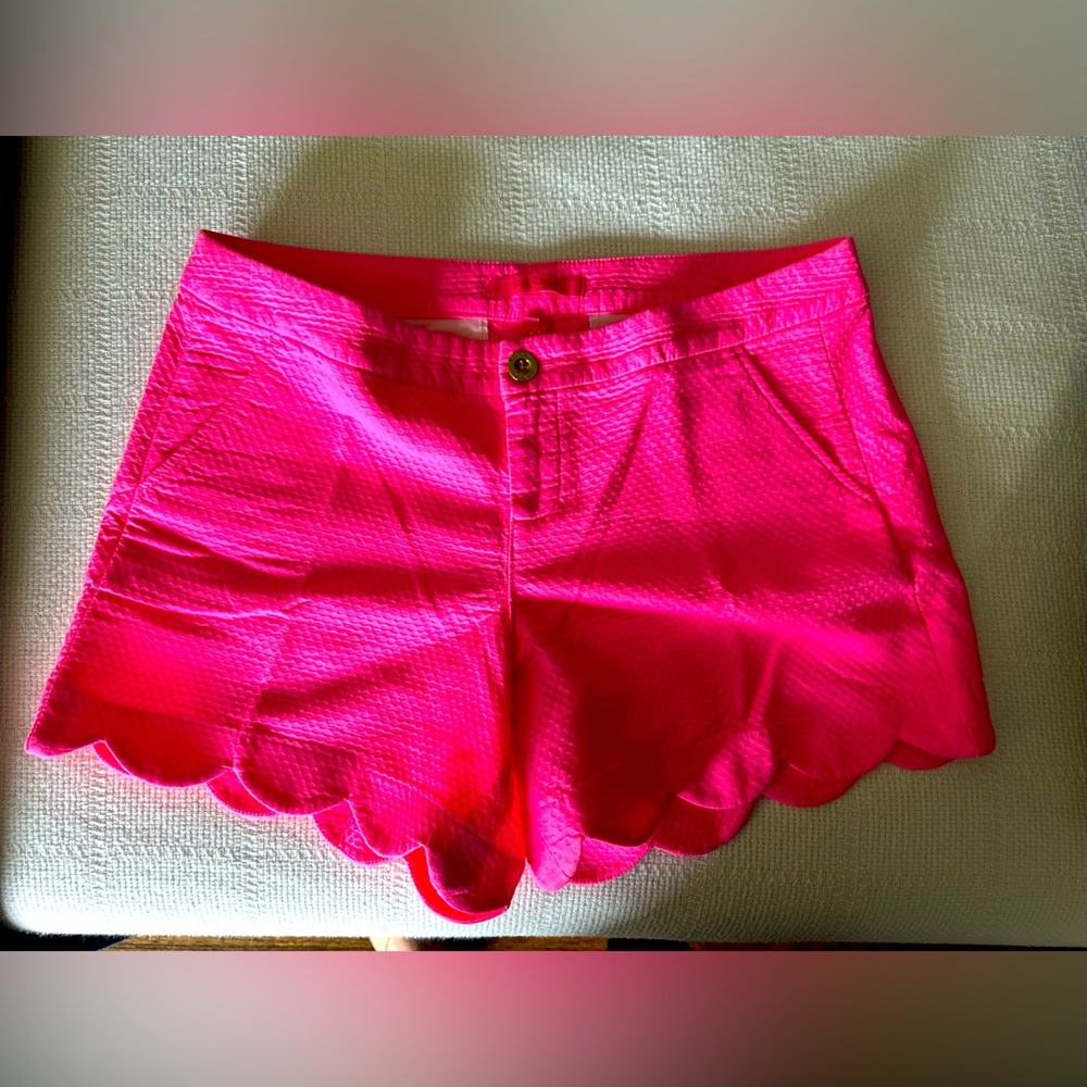 NWT Lilly Pulitzer Buttercup Stretch Short